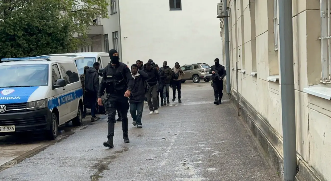 Мигранти из Судана