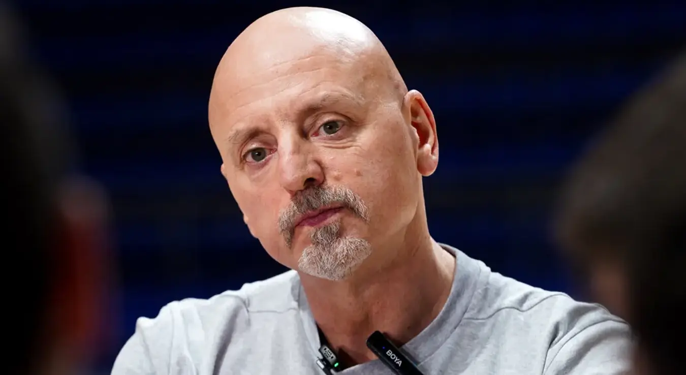 тренер Црвене звезде Саша Обрадовић