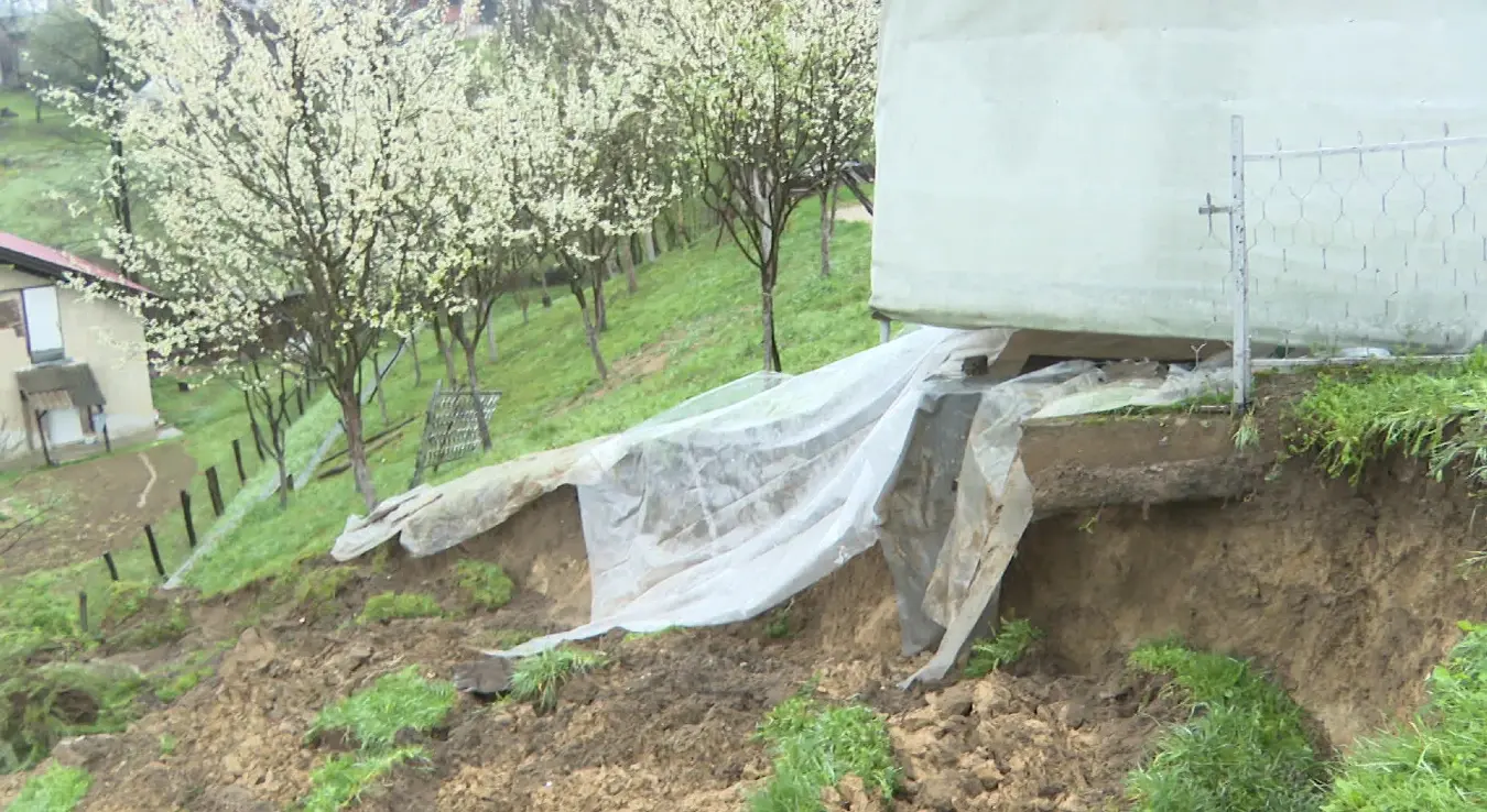 Клизиште у Бањалуци