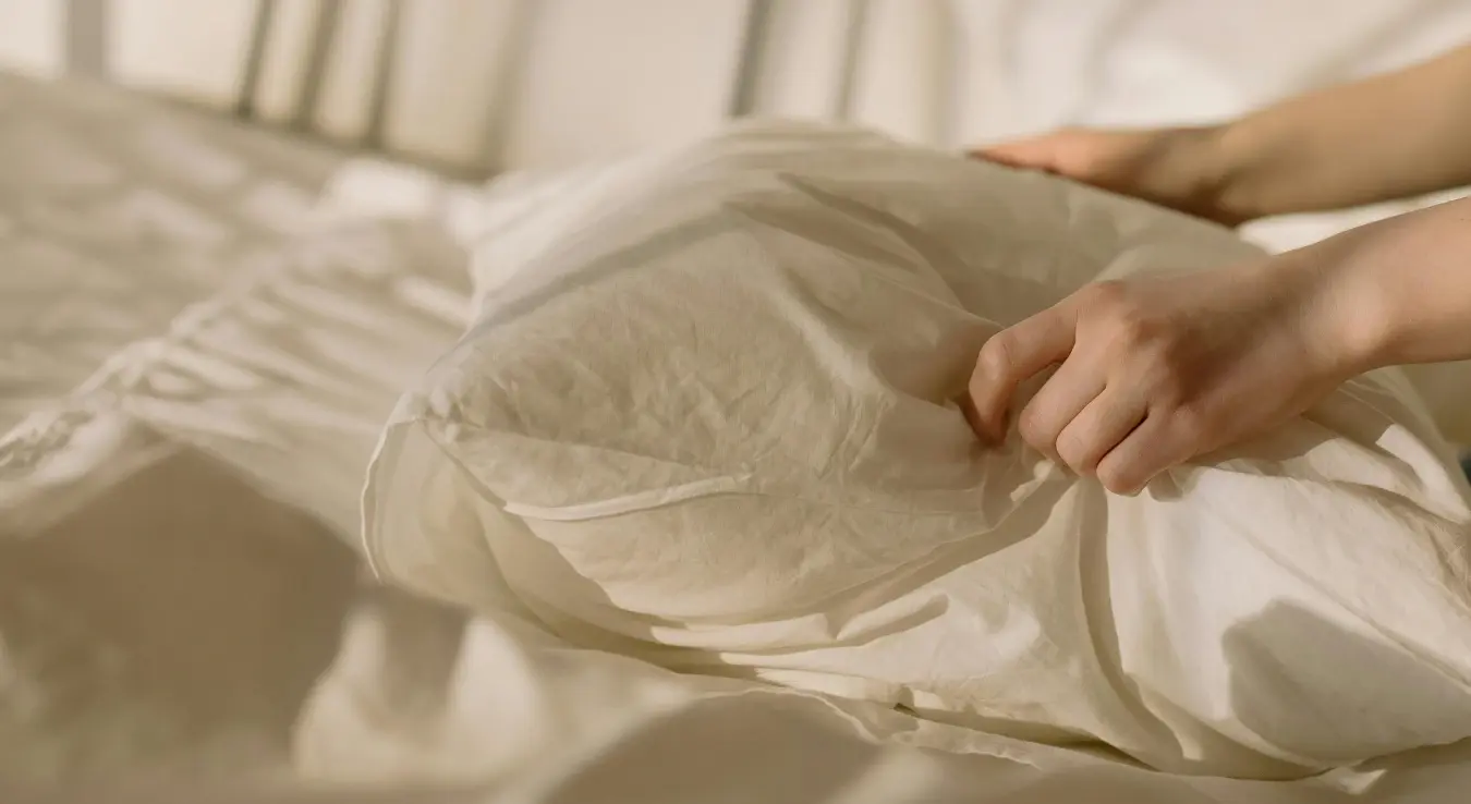 Јастук, јастучница, бијели јастук