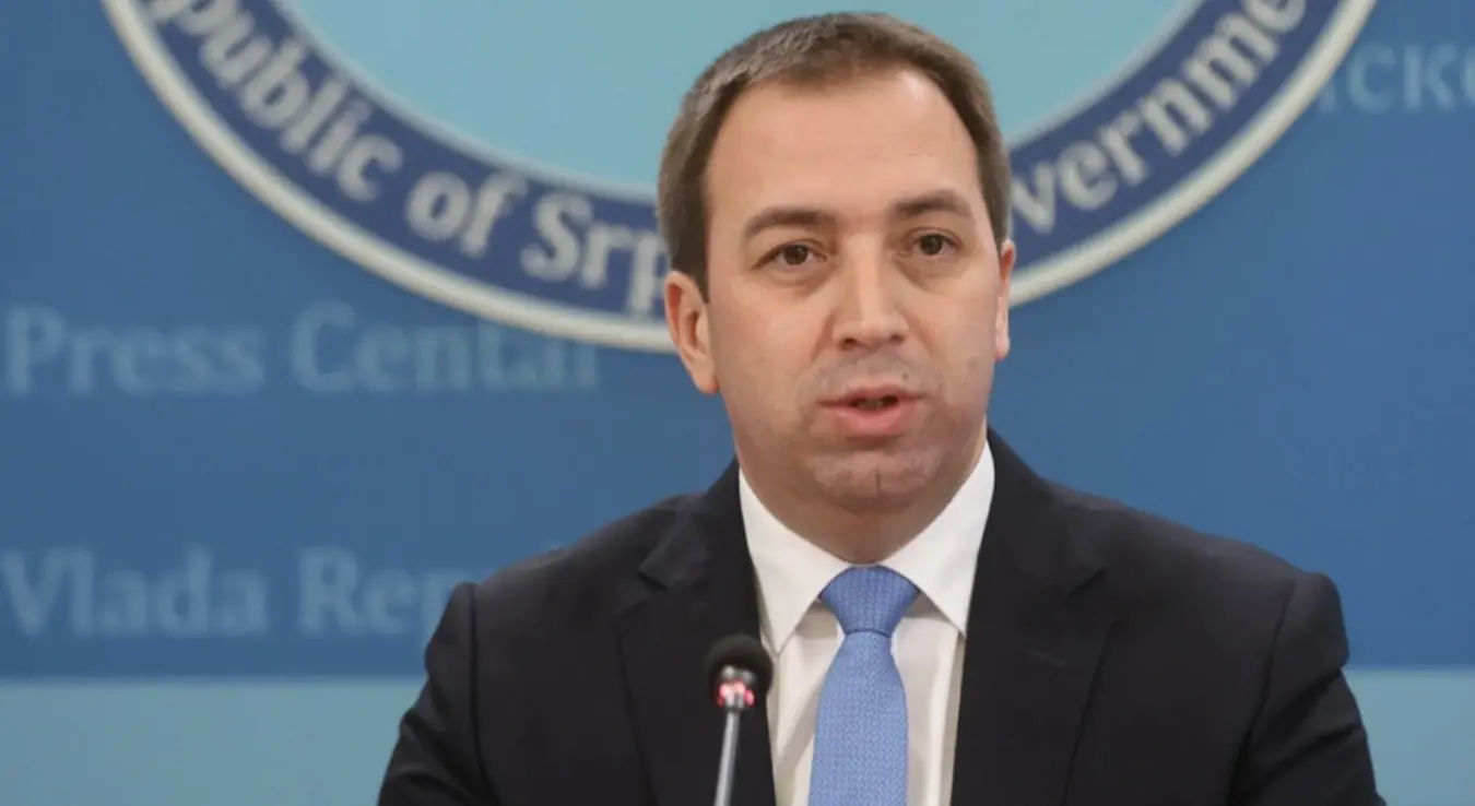 На слици је министар правде Републике Српске Горан Селак