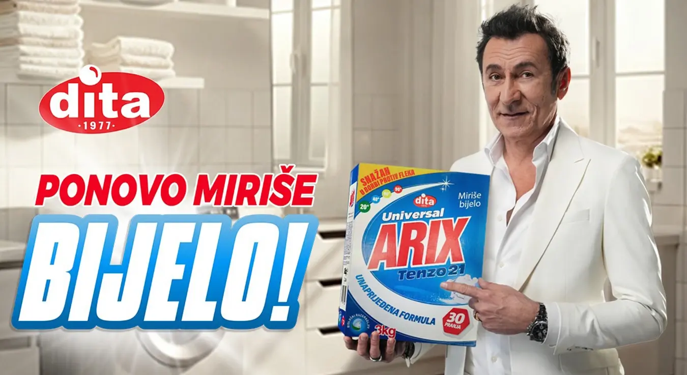 Поново мирише бијело: Безвременска хемија "Arix"-a и Ђуре