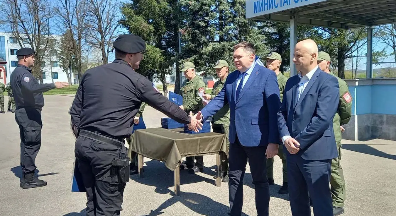 Министар Жељко Будимир уручио признања о завршеној обуци