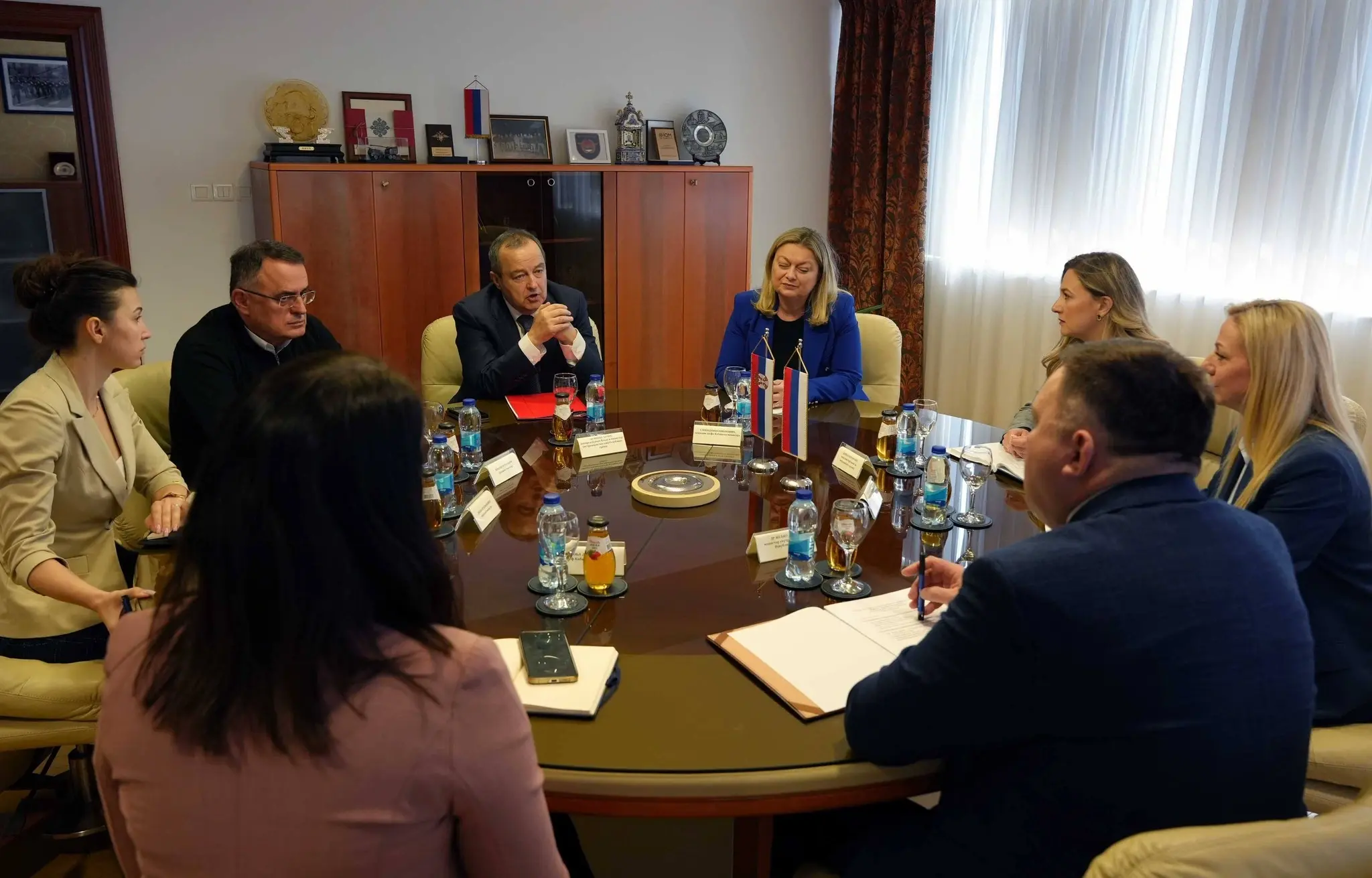 Састанак Дачић и Будимир