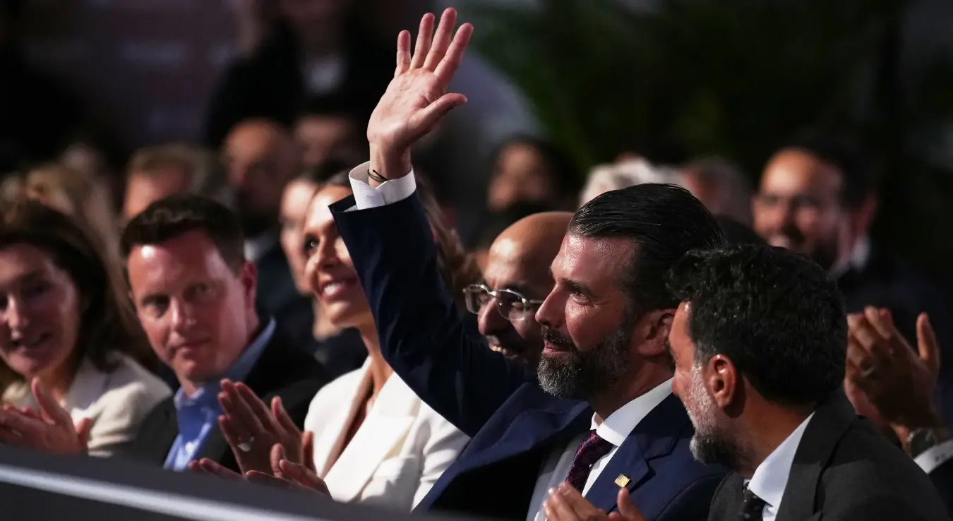 Доналд Трамп Млађи