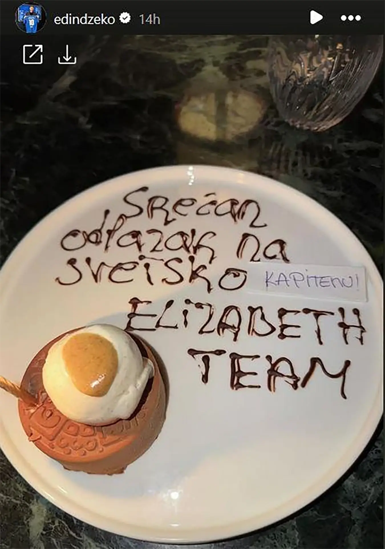 Изненађење за Џеку у Београду