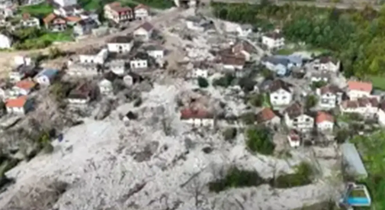 Катастрофалне поплаве у Јабланици.