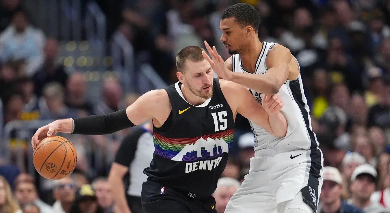 Никола Јокић и Виктор Вембањама