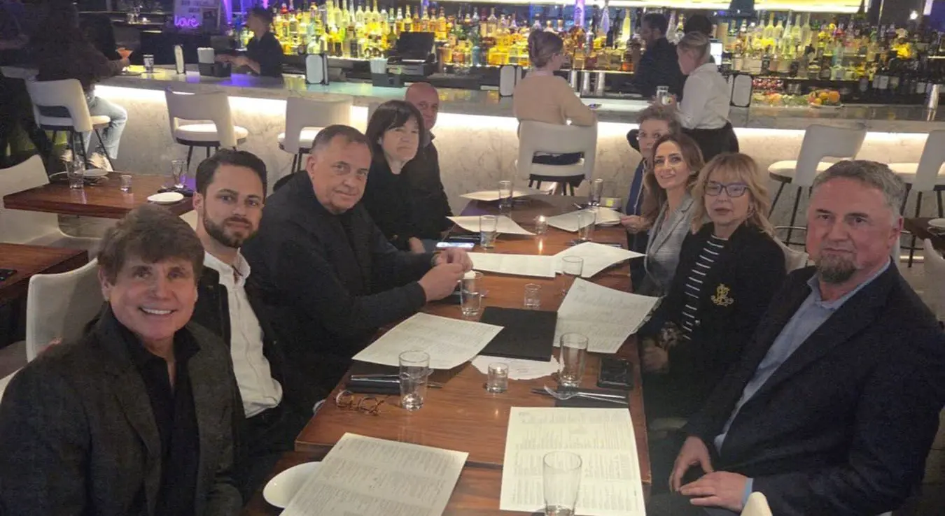 Милорад Додик стигао у Америку