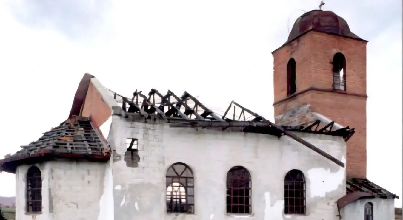 Црква Зимча поред Високог