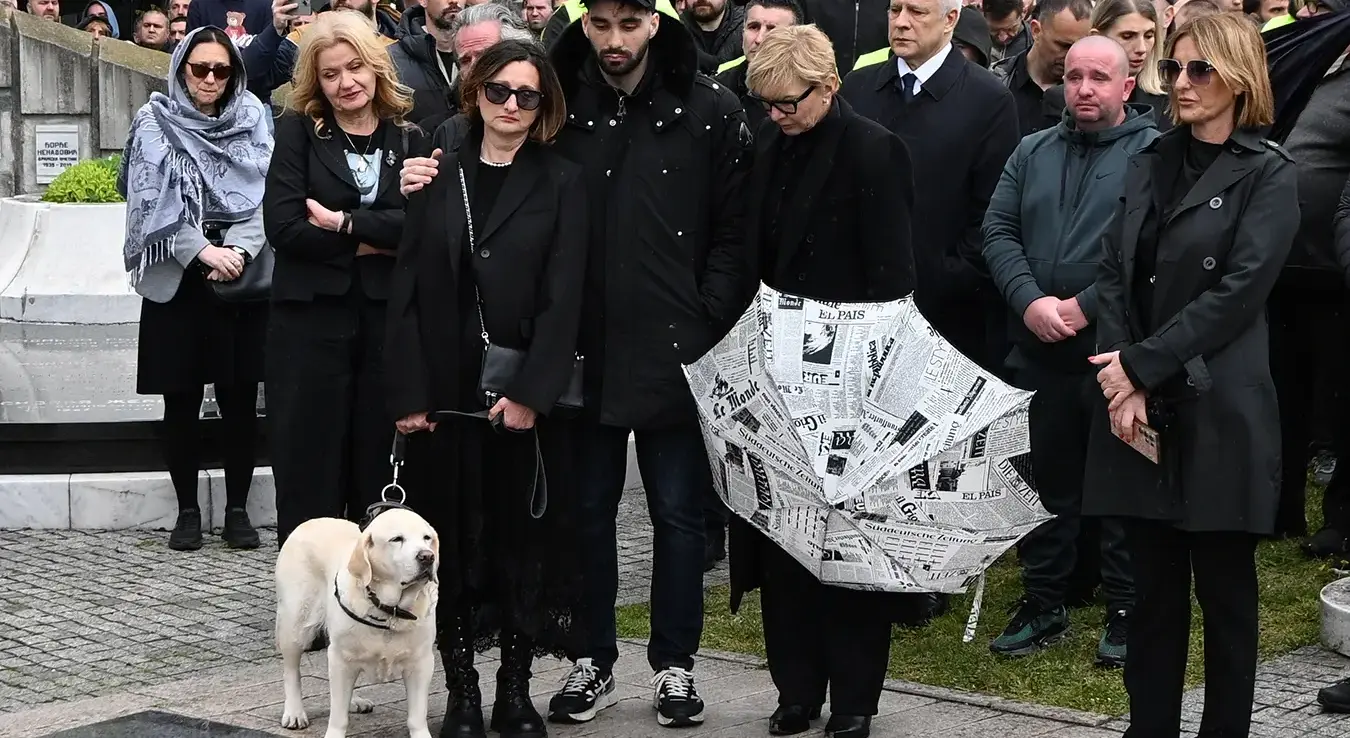 Сахрана Душка Вујошевића