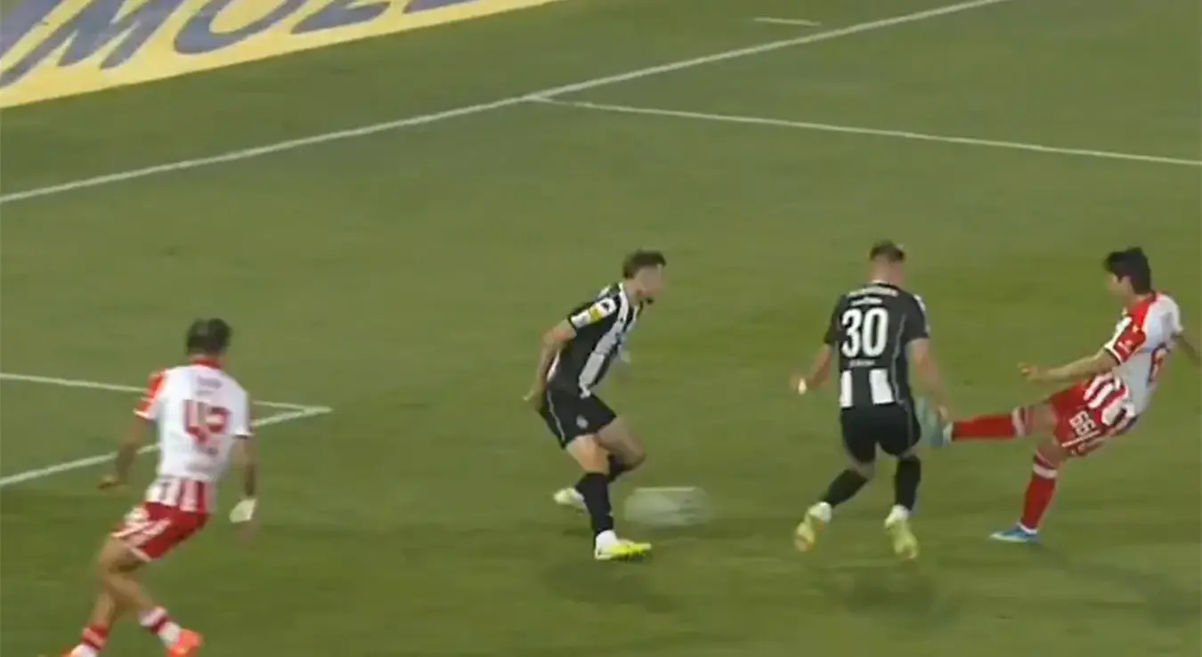 Црвена звезда - Партизан, Сеол постиже гол на 179. вечитом дербију