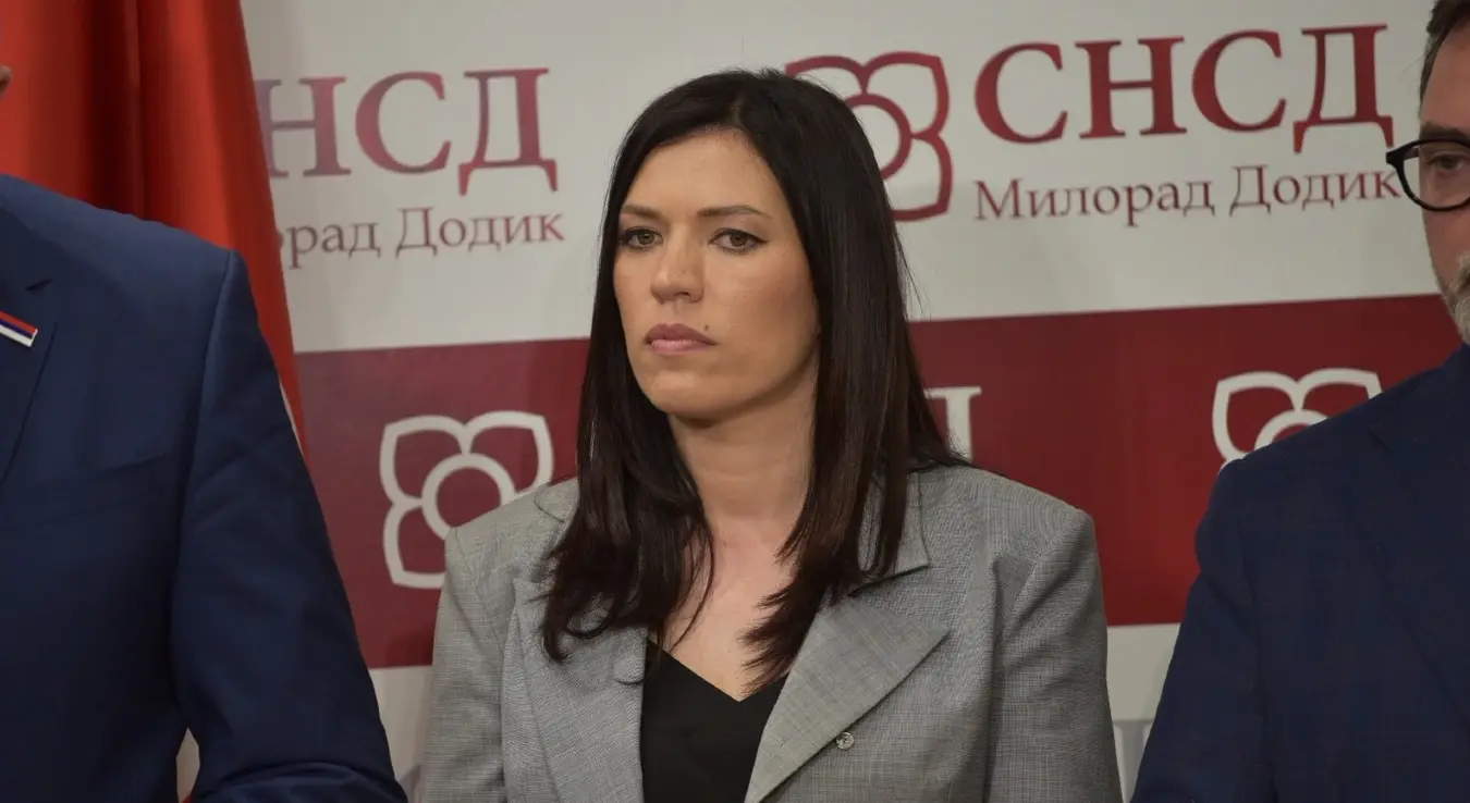 Шеф Клуба посланика СНСД-а у Представничком дому Парламентарне скупштине БиХ Сања Вулић