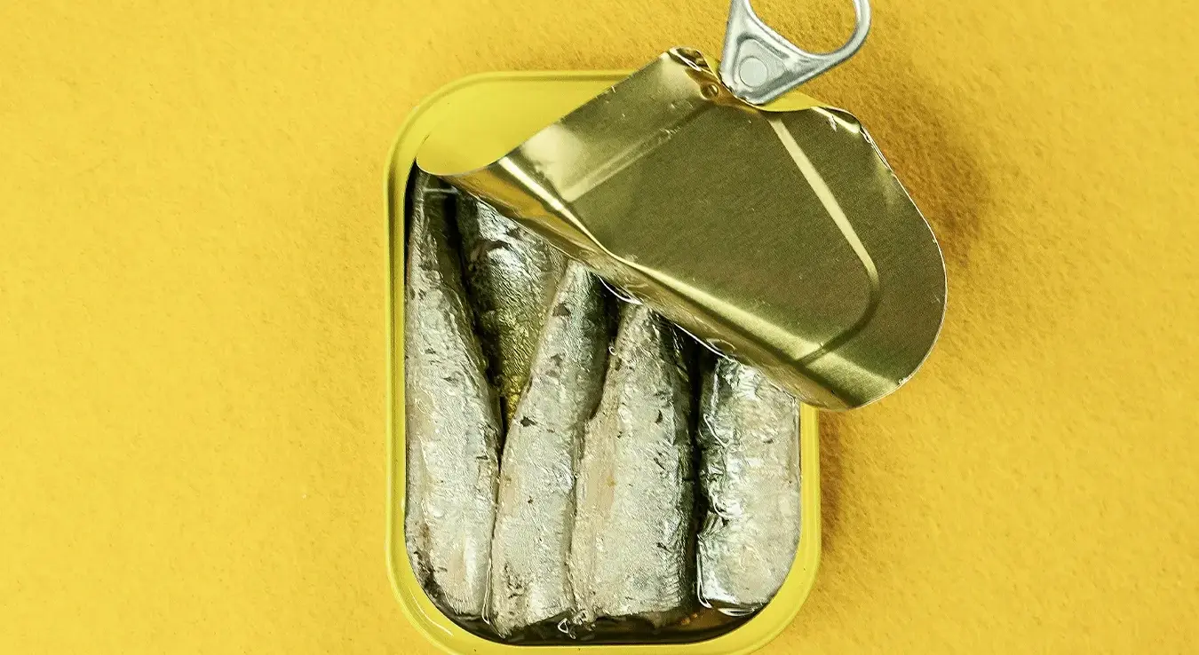 Риба сардина у конзерви.