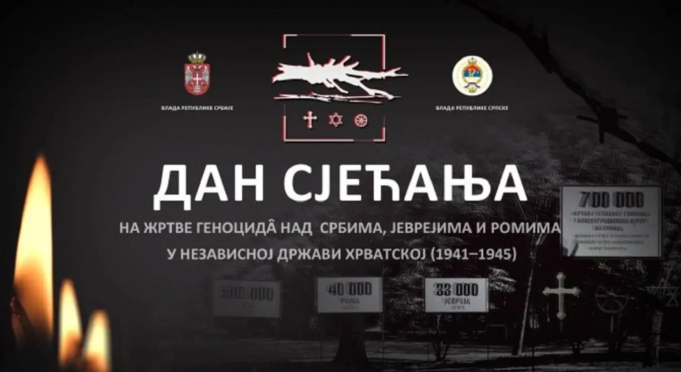 Дан сјећања на жртве геноцида над Србима, Јеврејима и Ромима у НДХ