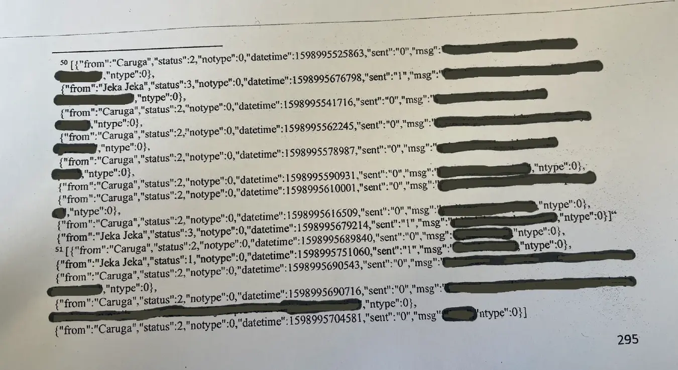 Шифроване скај поруке