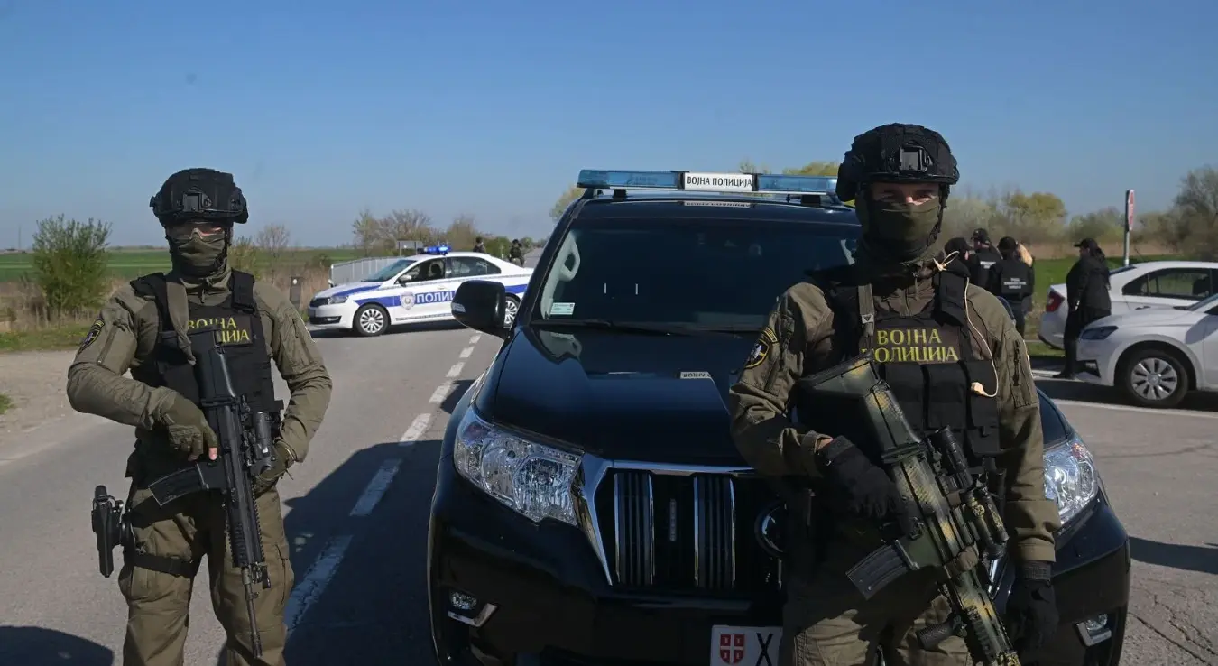 Војна полиција Србија на подручју општине Кањижа