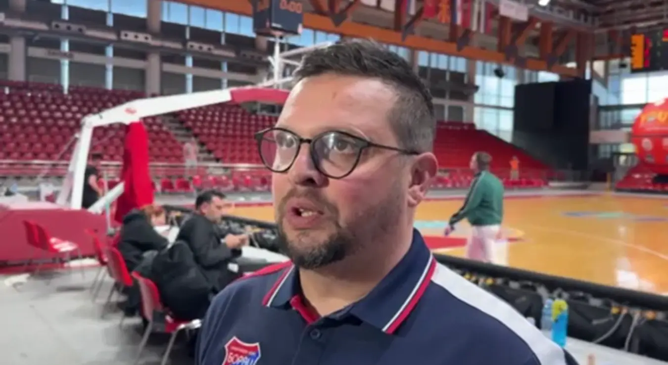 Жарко Милаковић тренер јуниора КК Борац