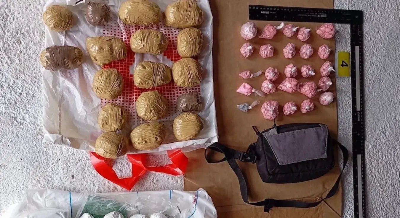 Заплијењена дрога