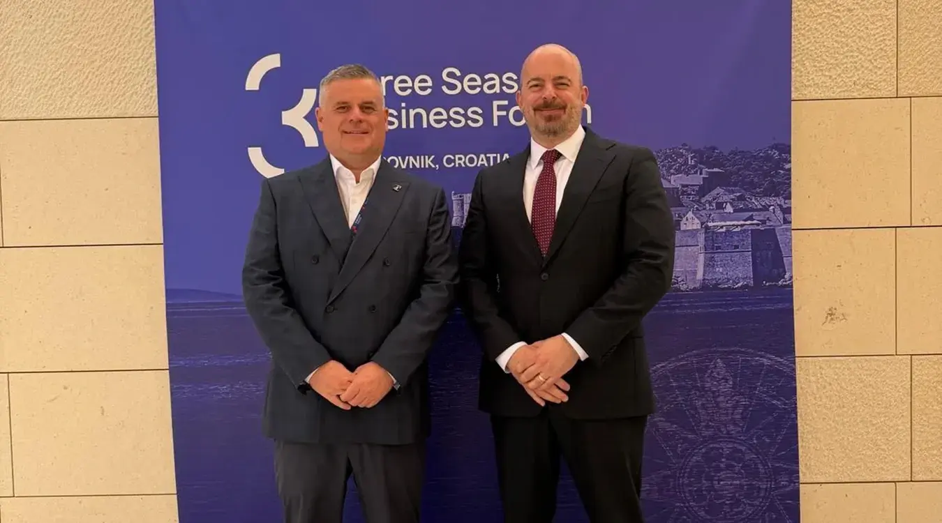 Милан Баштинац и Џон Гинкел