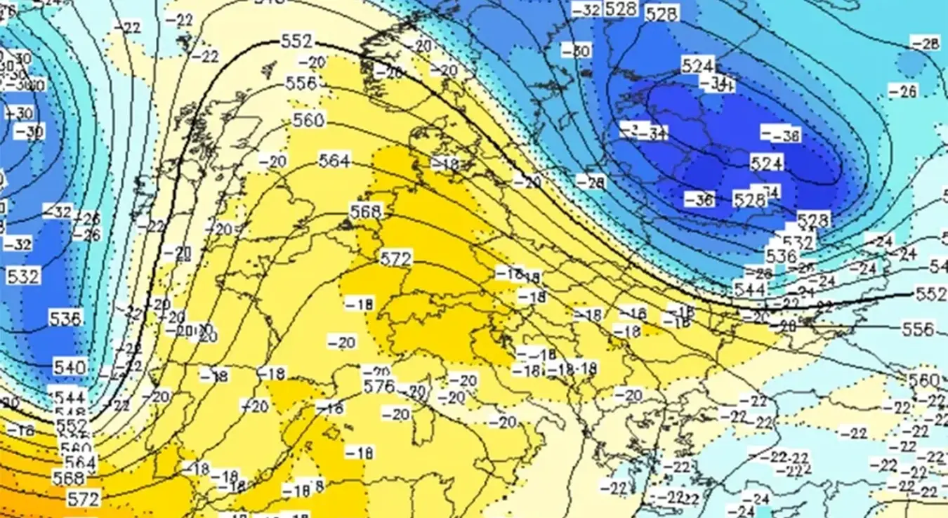 Прогноза за Васкрс графички приказ