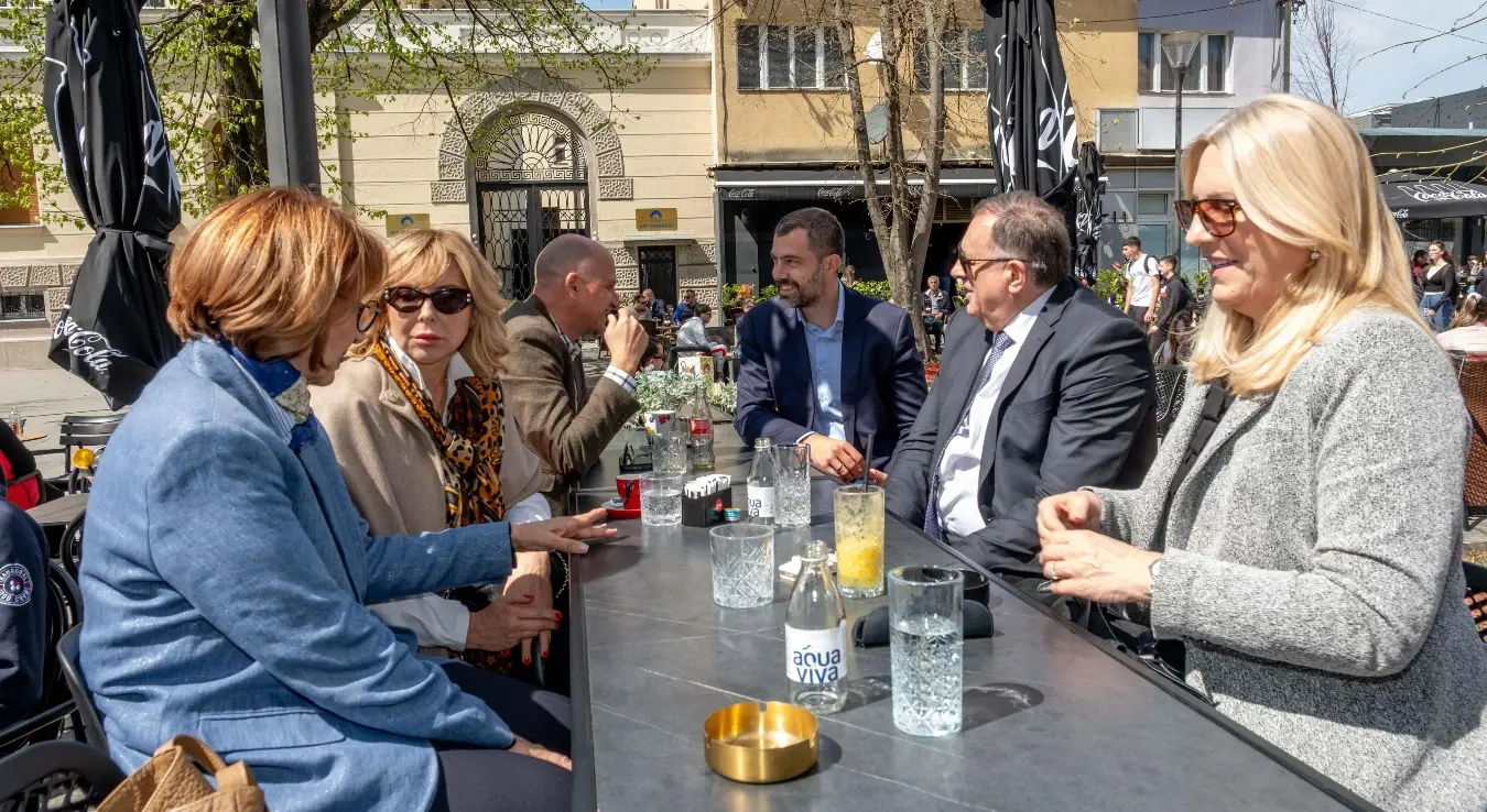 Milorad Dodik sa saradnicima Banjaluka