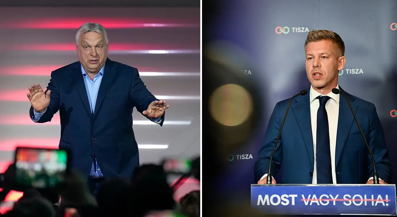 Виктор Орбан и Петер Мађар