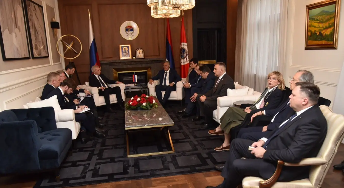 Руска делегација у Бањалуци