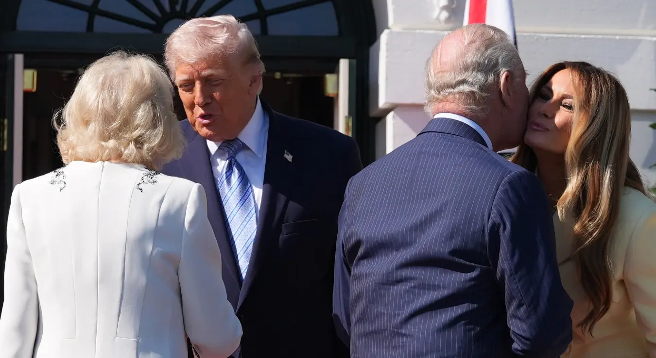 Краљ Чарлс III и краљица Камила допутовали у САД, слиједи састанак са Трампом