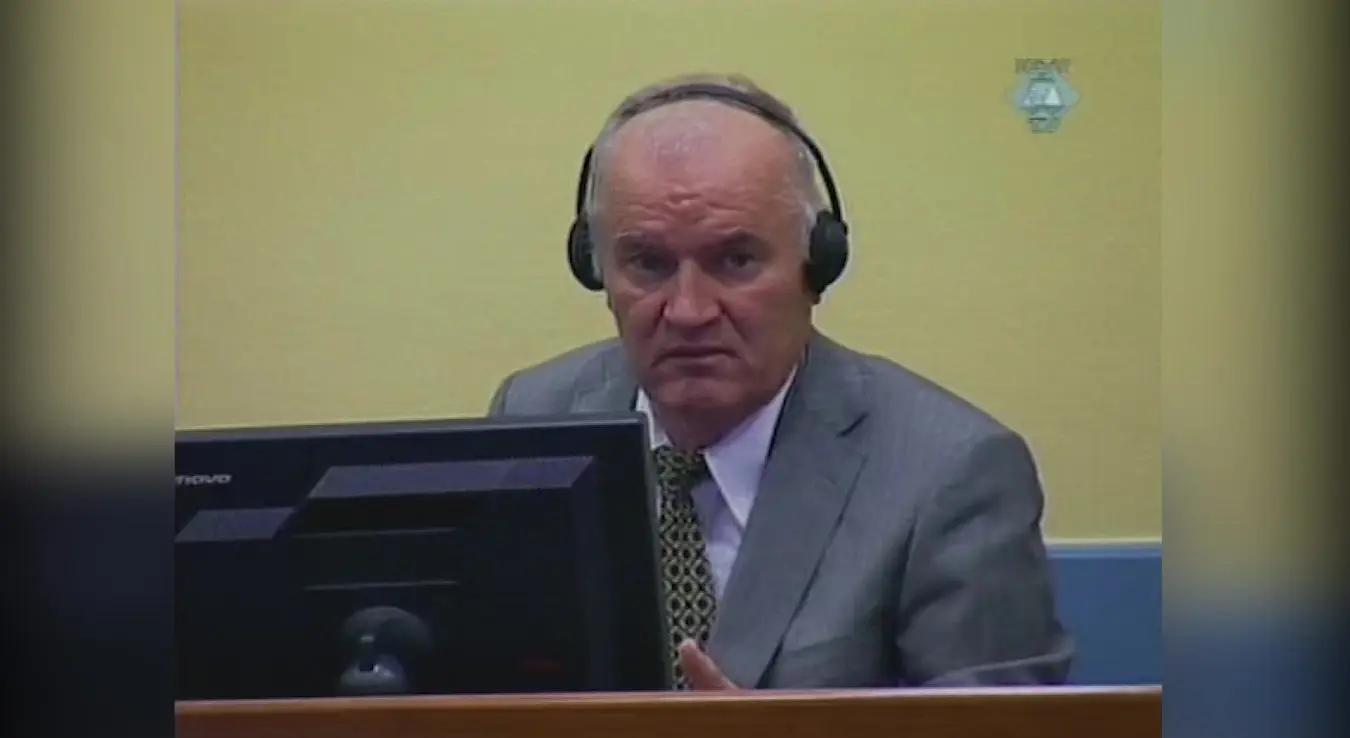 Генерал Војске Републике Српске Ратко Младић