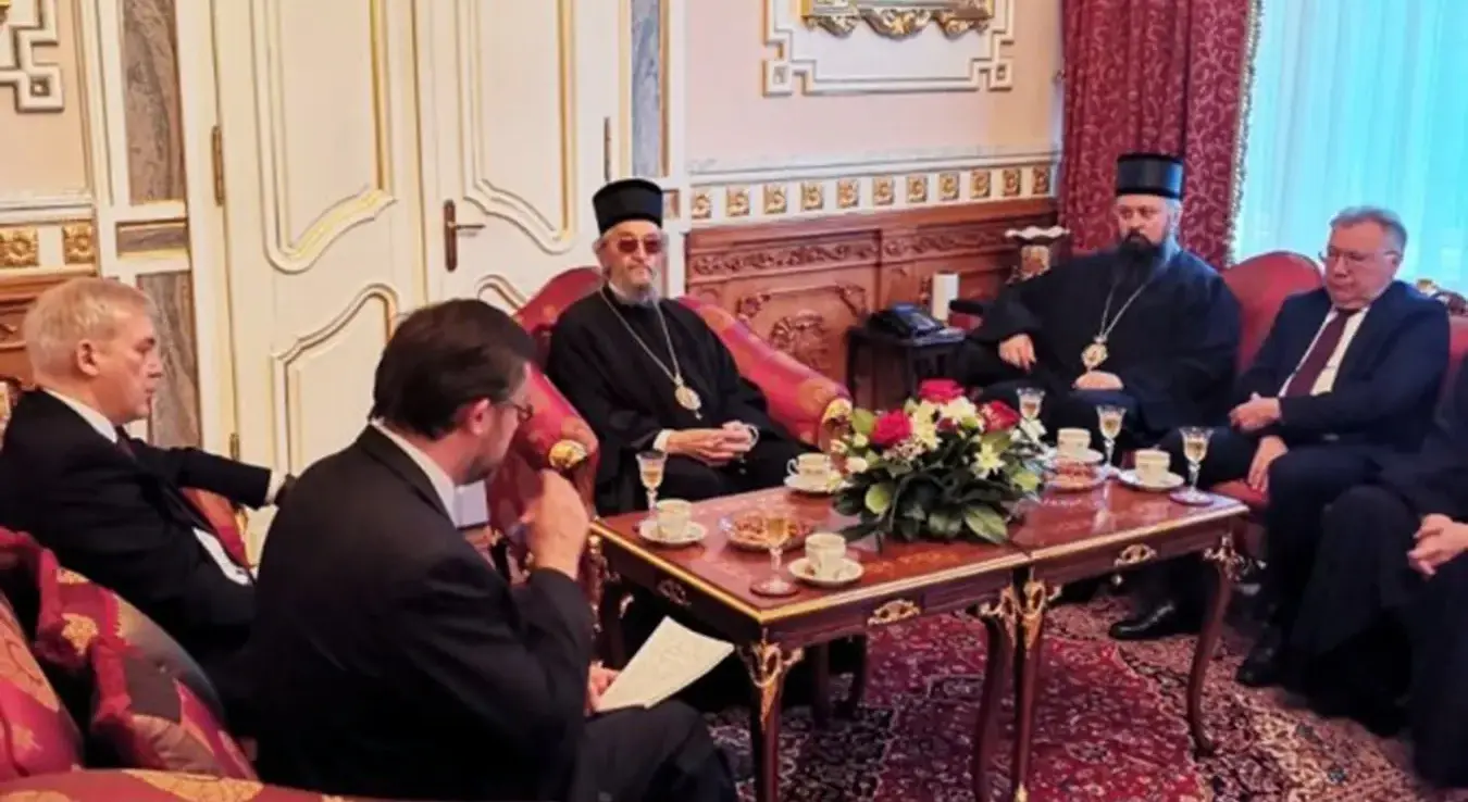 Руска делегација са Јефремом