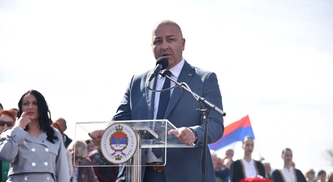 Вршилац дужности директора Јавног предузећа "Путеви Републике Српске" Мирослав Јанковић