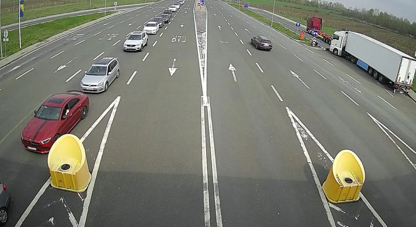 Стање на граничном прелазу у Свилају, излаз из БиХ, 03.04.