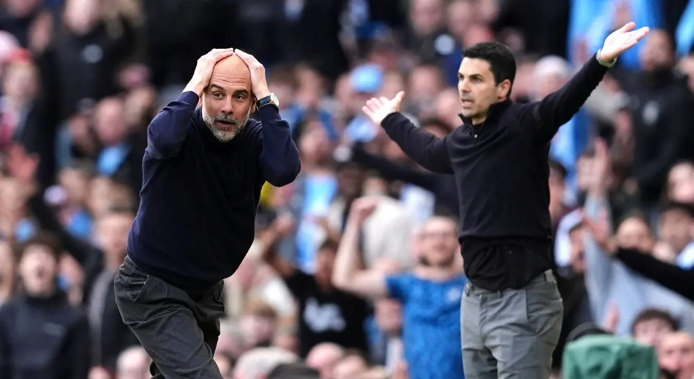 Гвардиола и Артета