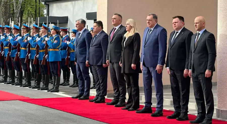 Stevandić welcomes unity between Serbia and Republika Srpska