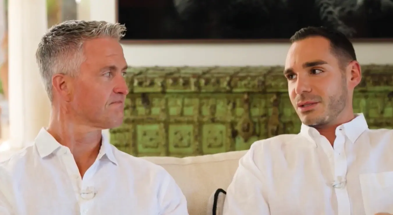 Ралф Шумахер и његов момак Ејтан