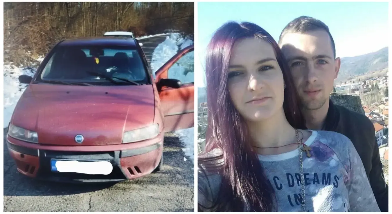 Аутомобил у којем је убијена Слађана Милошевић