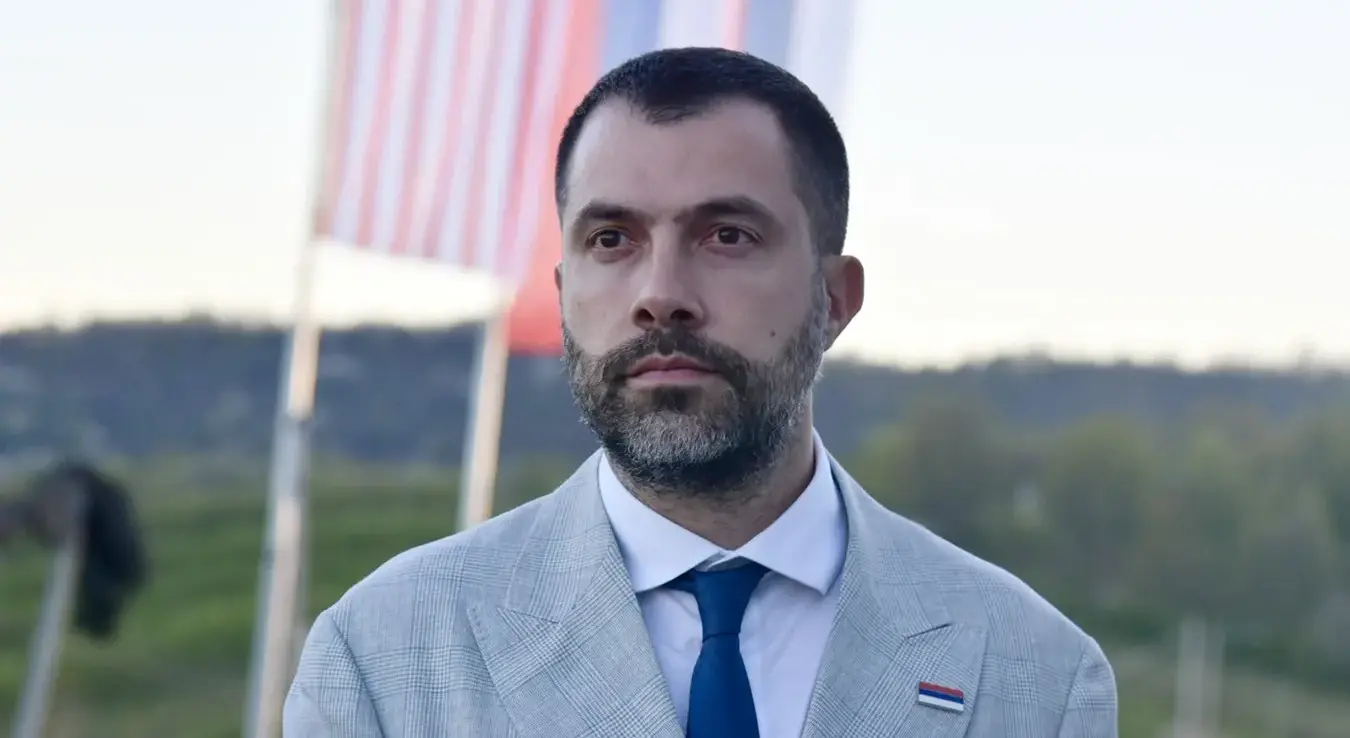 Игор Додик, организациони секретар СНСД-а