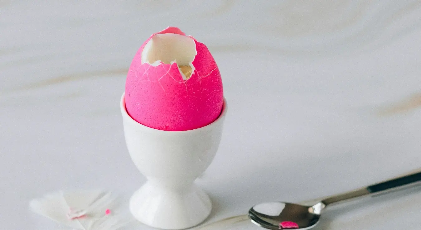 разбијено васкршње јаје