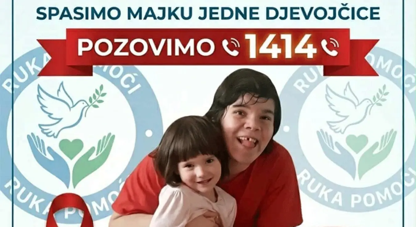 Помозимо младој мајци Александра Илић позивом на број 1414