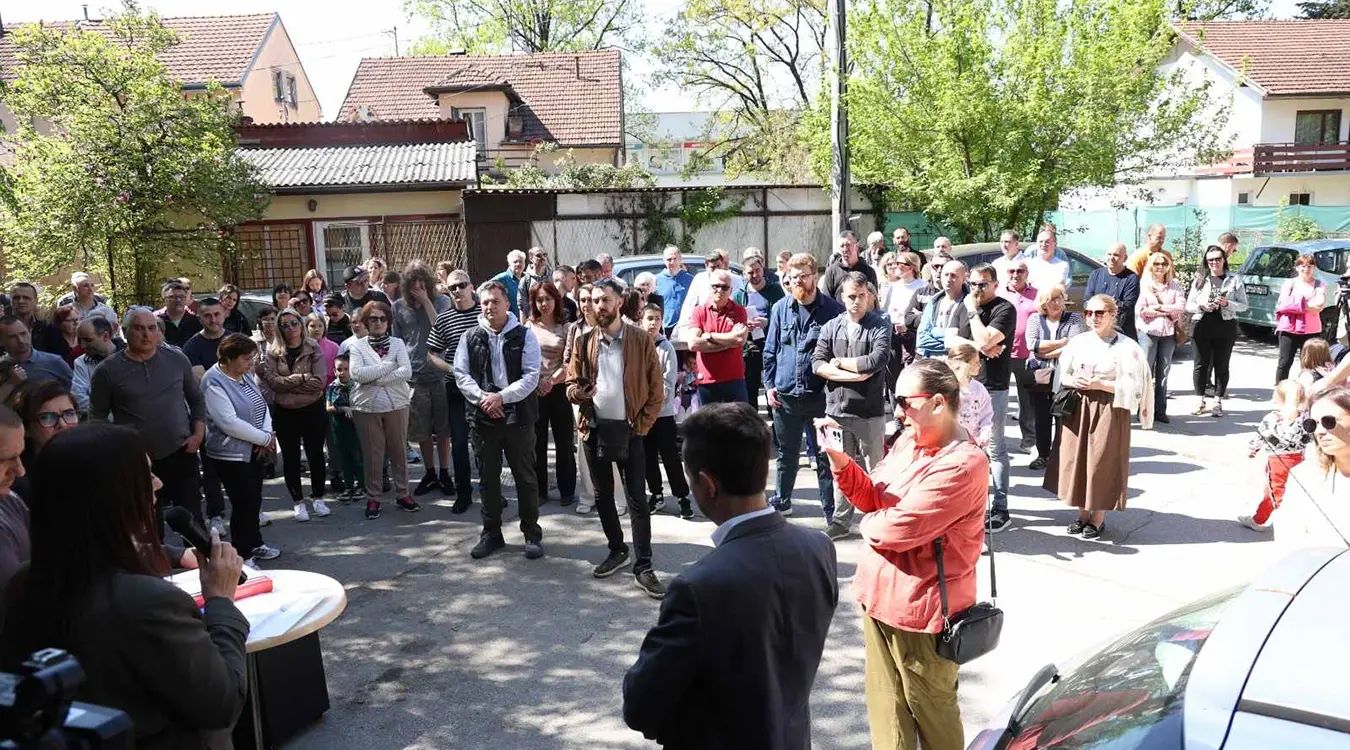 "Ни метар мимо плана"