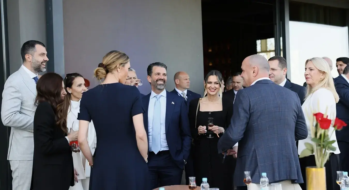 Трамп Млађи са званичницима Српске