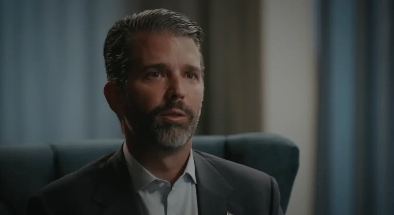 Доналд Трамп Млађи у разговору са Борисом Малагурским