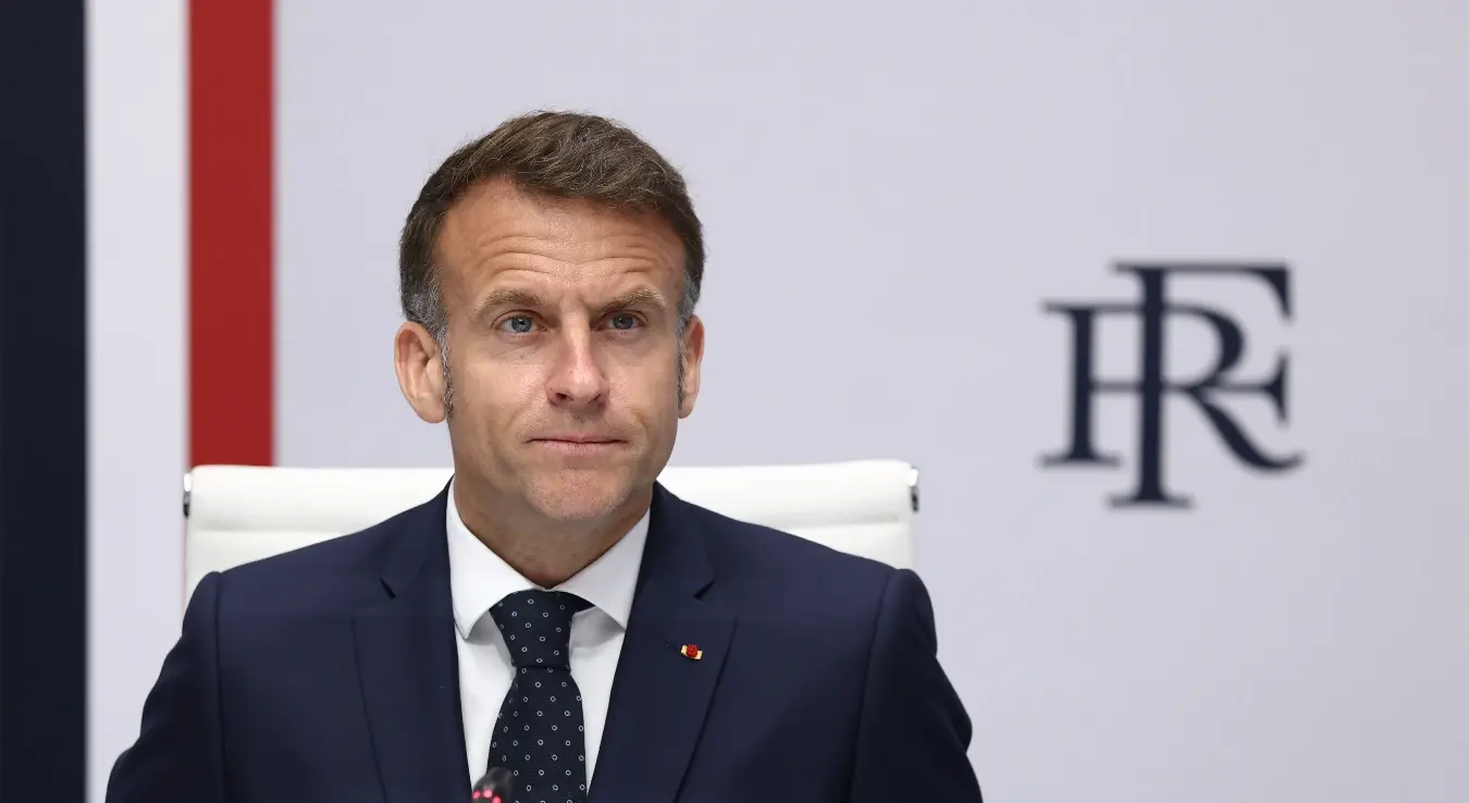 Предсједник Француске Емануел Макрон