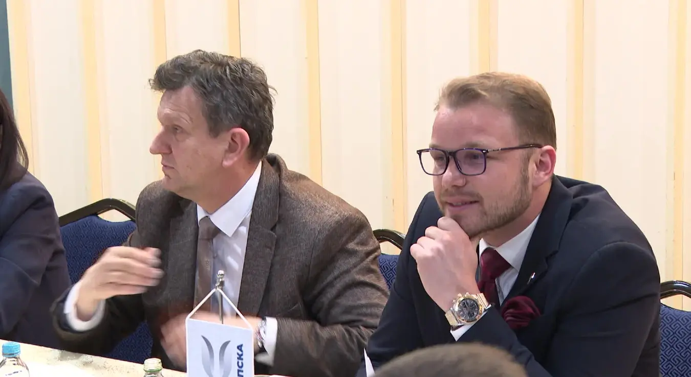 Бранко Блануша и Драшко Станивуковић