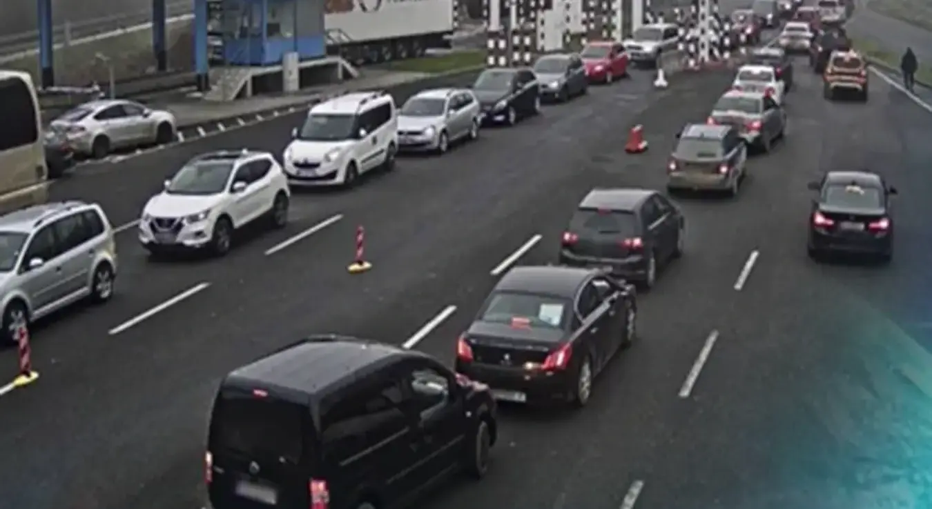 Гужве на граници са Хрватском