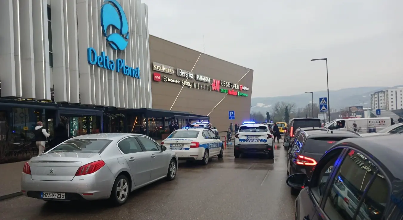 Нема безбједносне пријетње, дојава о бомби у Делти била лажна