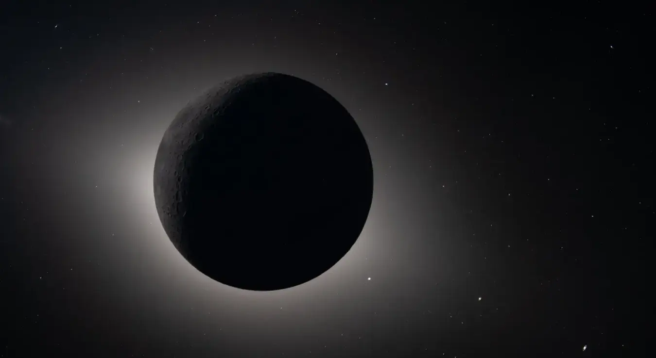 Фотографија са друге стране Мјесеца.