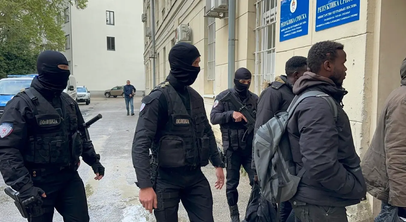 Мигранти из Судана