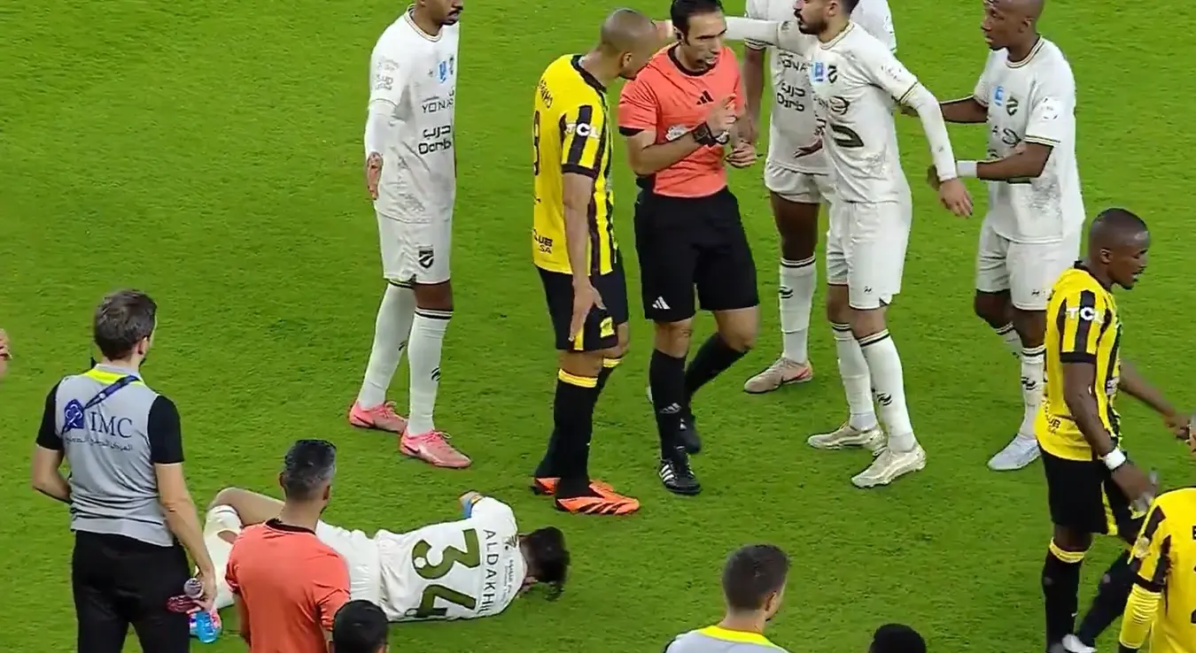 Тежак фаул у Саудијској Арабији